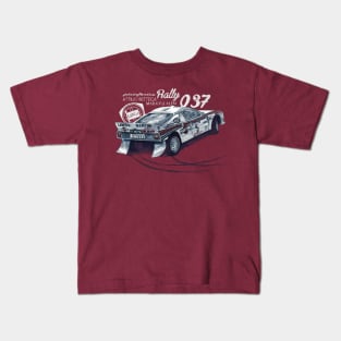 Rally group B: Lancia 037 rally Kids T-Shirt